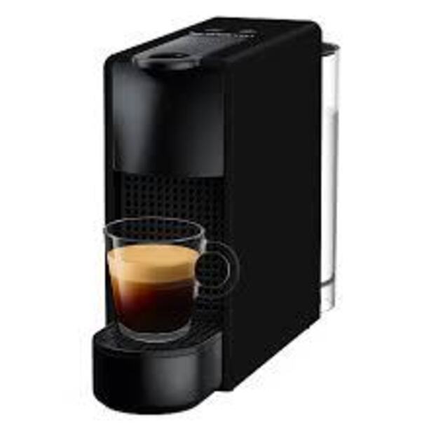 NESPRESSO coffee machine Essenza Mini Mat Bla Classic